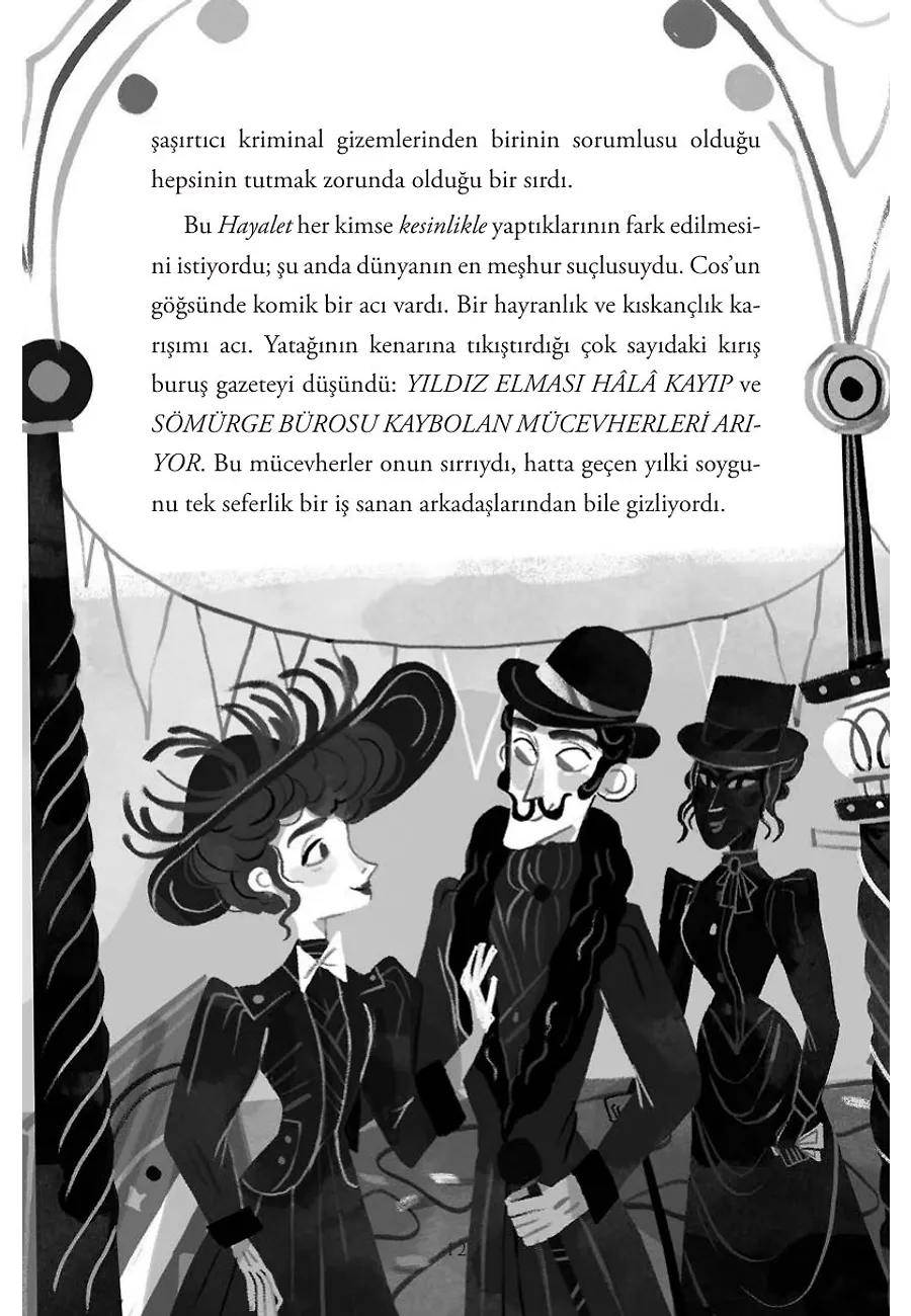 Talihsiz Cosima: Gerçeğin Peşinde – Sayfa 2
