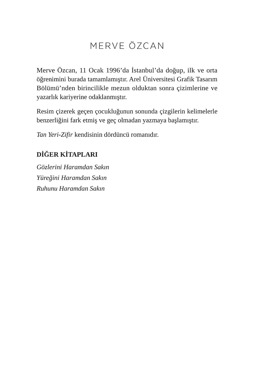 Tan Yeri I - Zifir – Sayfa 2