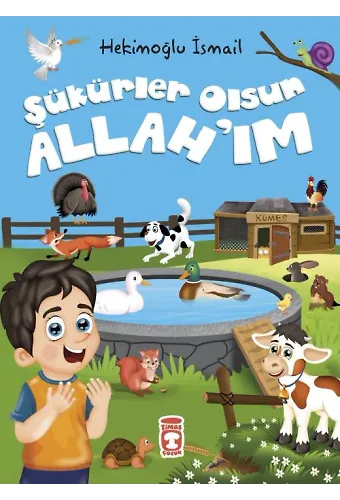 Şükürler Olsun Allah'ım (Ciltli)