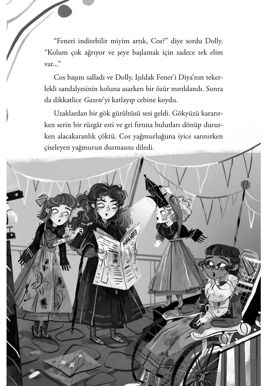 Talihsiz Cosima: Gerçeğin Peşinde – Sayfa 3