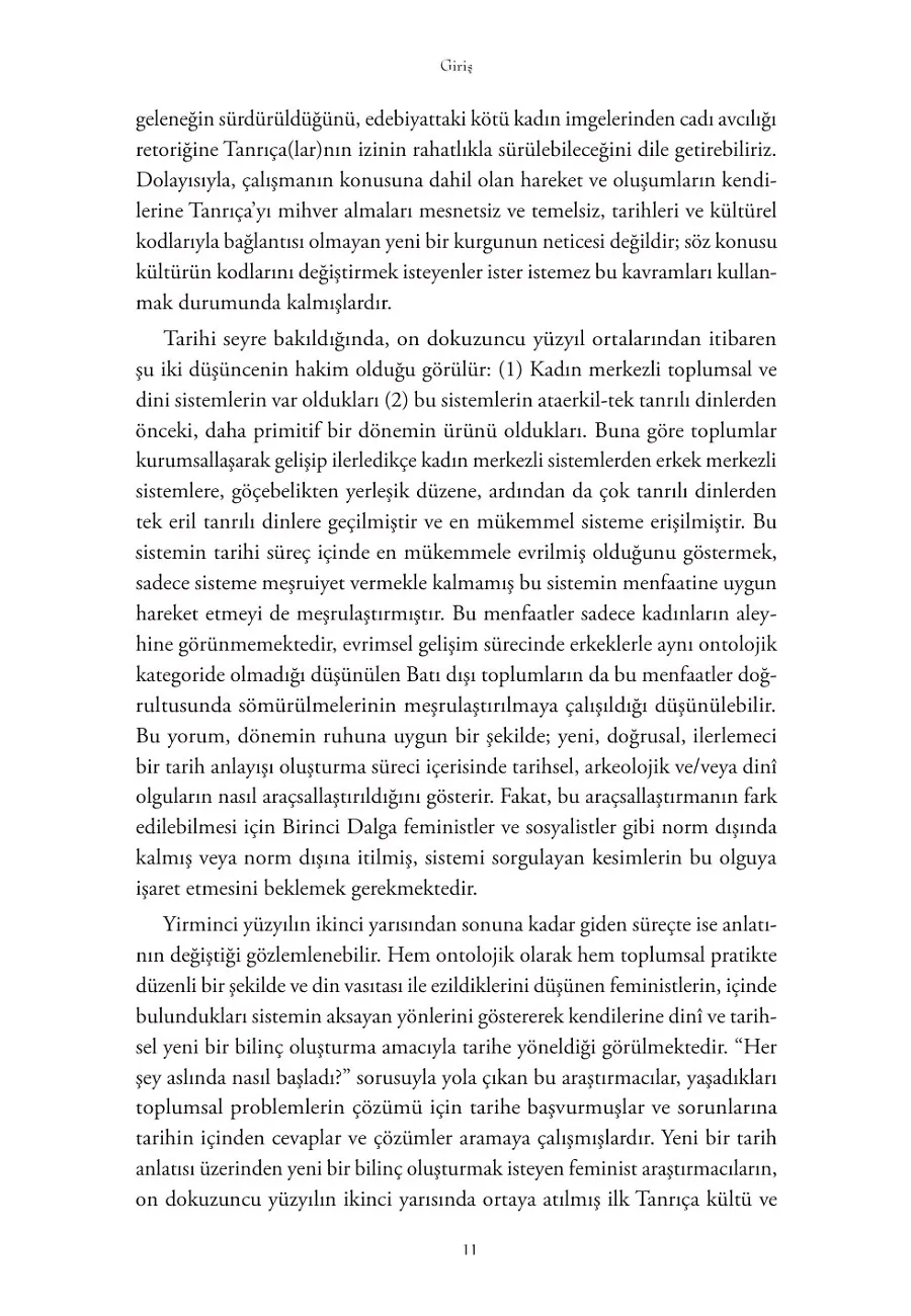 Tanrıçanın Tarihini Yazmak: Tarih Öncesi Ana Erki Kurgusu – Sayfa 5