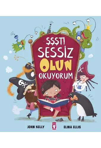 Şşşt Sessiz Olun Okuyorum