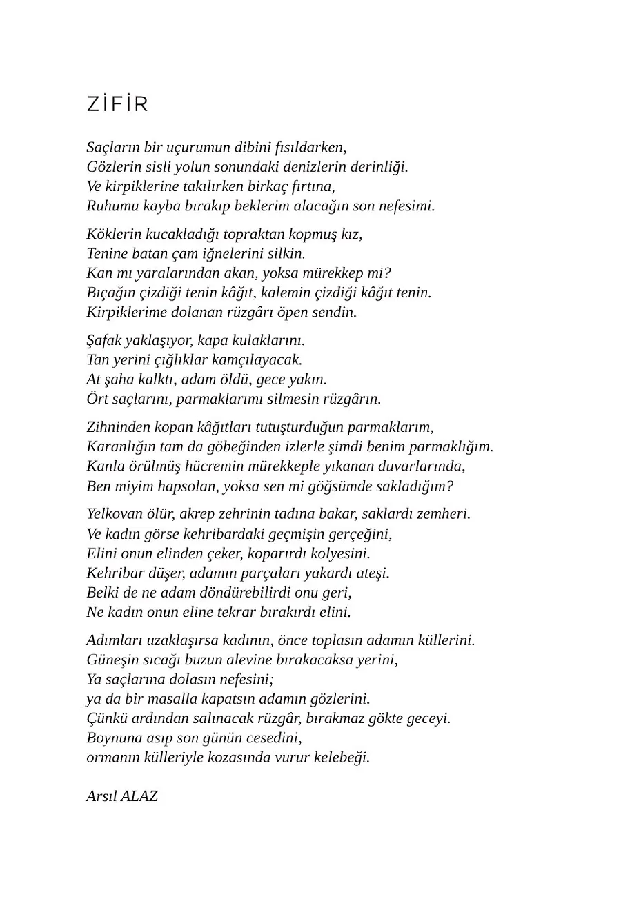 Tan Yeri I - Zifir – Sayfa 3