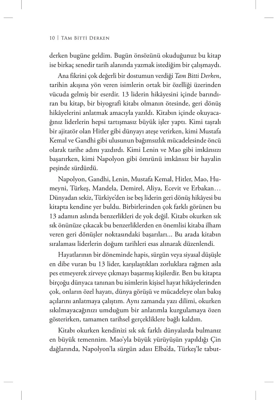 Tam Bitti Derken – Sayfa 4