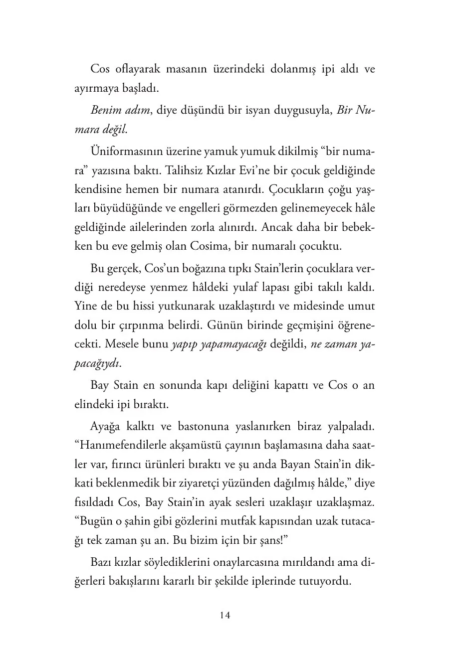 Talihsiz Cosima - Yıldız Hırsızı – Sayfa 4