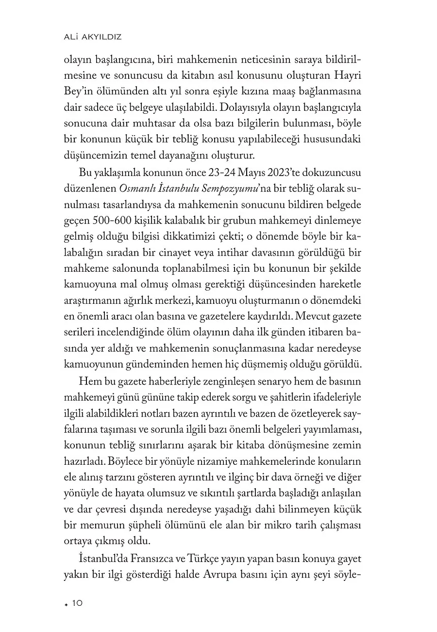 Şüphe: Hayri Bey'in Vefatı İntihar Mı Cinayet Mi? – Sayfa 2