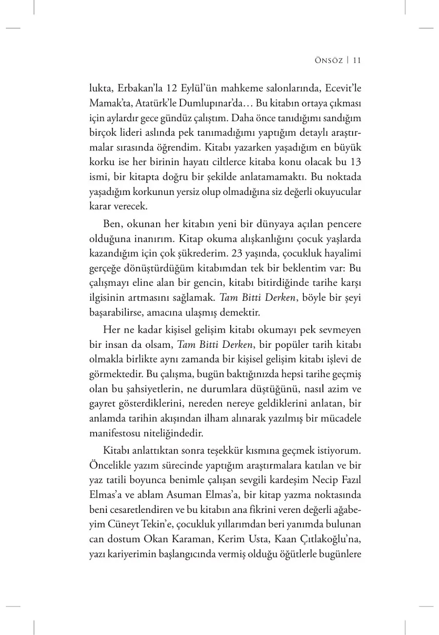 Tam Bitti Derken – Sayfa 5