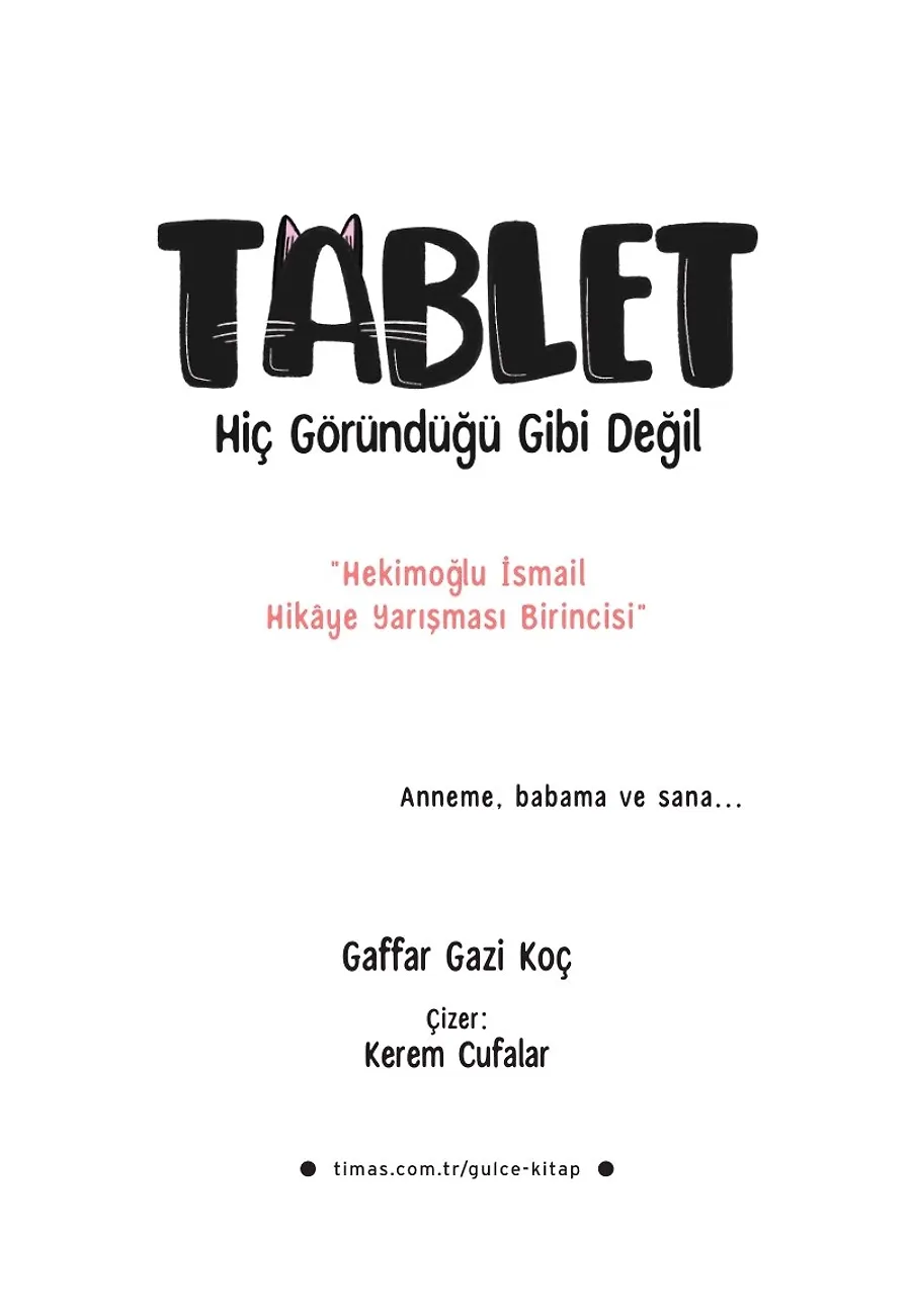 Tablet / Hiç Göründüğü Gibi Değil – Sayfa 3