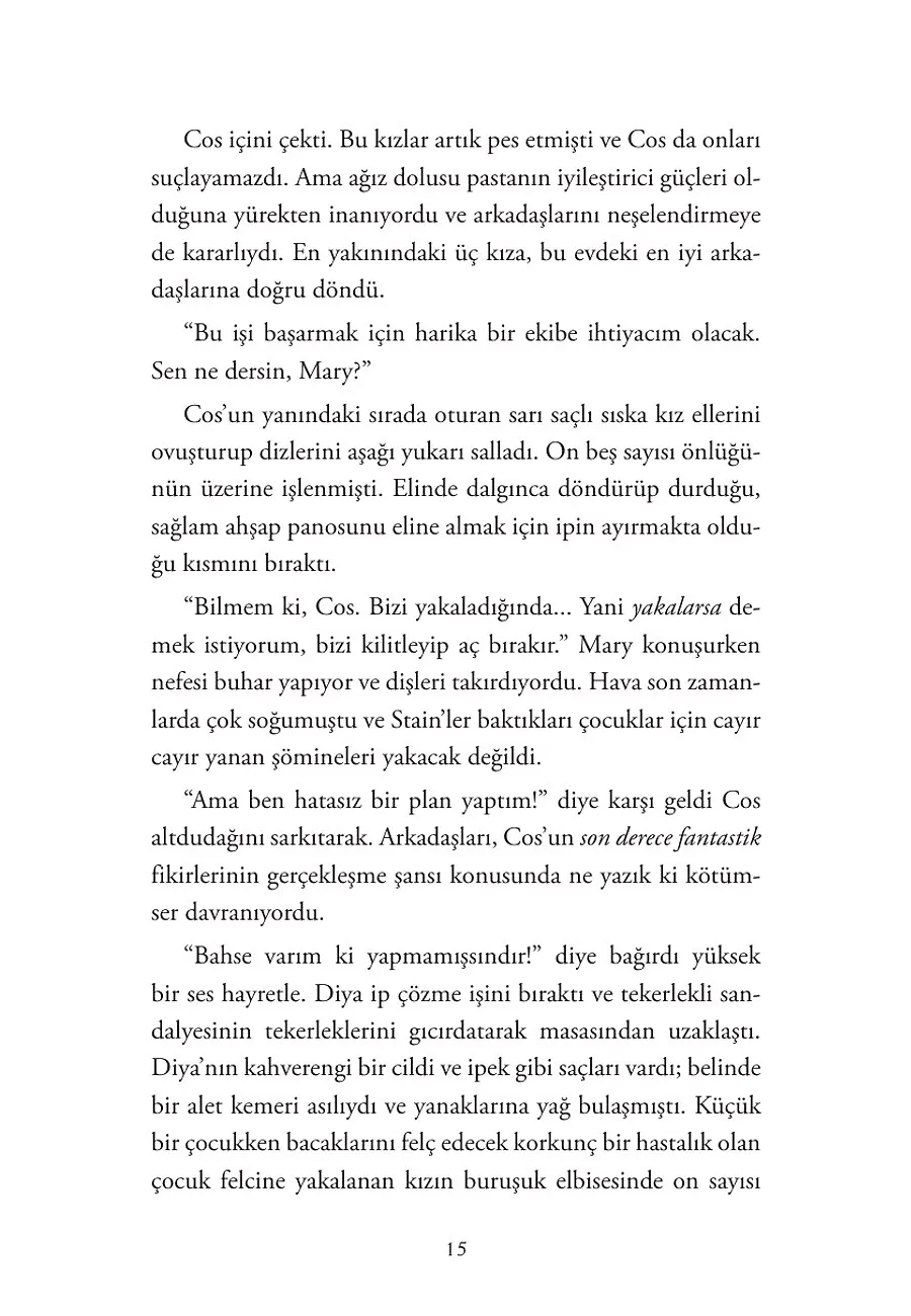 Talihsiz Cosima - Yıldız Hırsızı – Sayfa 5