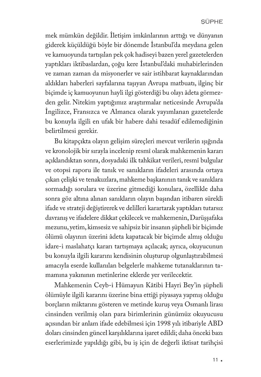 Şüphe: Hayri Bey'in Vefatı İntihar Mı Cinayet Mi? – Sayfa 3