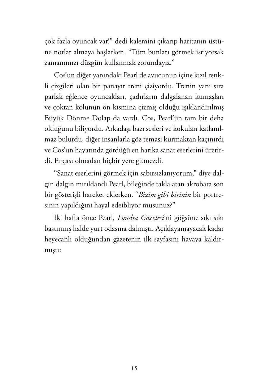 Talihsiz Cosima: Gerçeğin Peşinde – Sayfa 5