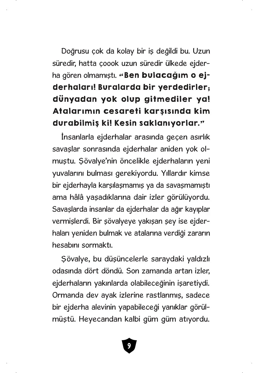 Şövalye İle Ejderha – Sayfa 2