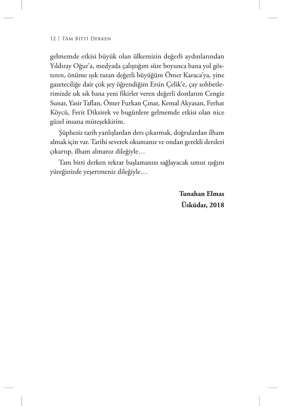 Tam Bitti Derken – Sayfa 6