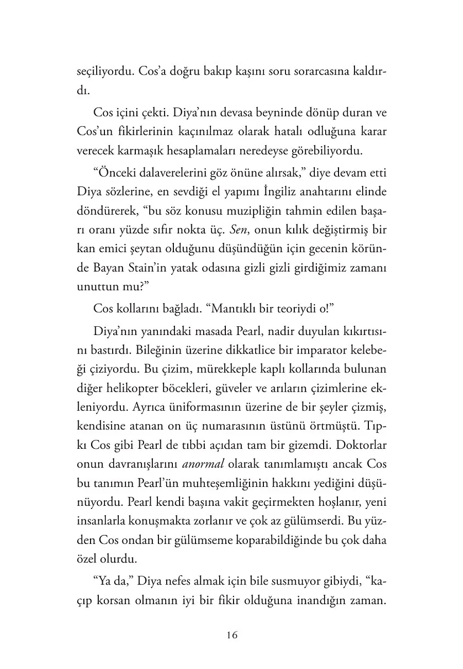 Talihsiz Cosima - Yıldız Hırsızı – Sayfa 6