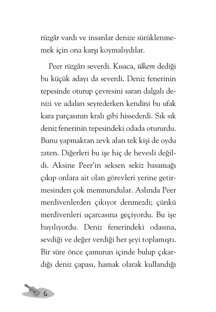 Şişedeki Mektup – Sayfa 2