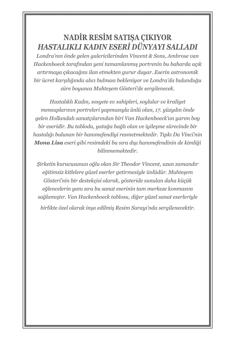 Talihsiz Cosima: Gerçeğin Peşinde – Sayfa 6