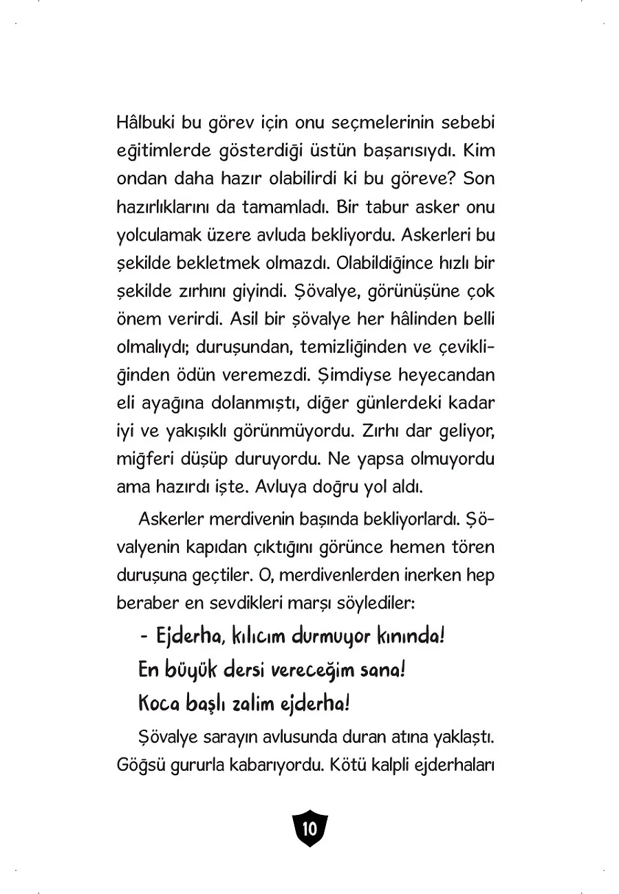 Şövalye İle Ejderha – Sayfa 3
