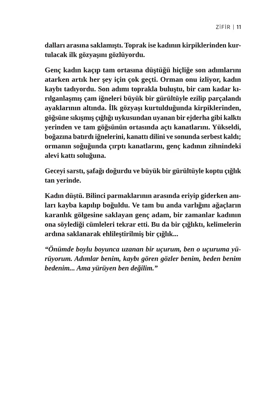 Tan Yeri I - Zifir – Sayfa 6