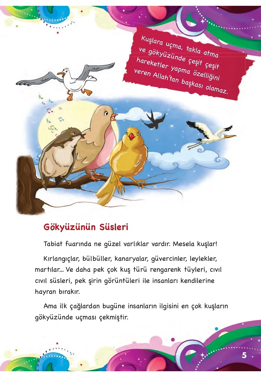 Tabiat Ve Teknoloji - Her Şey Allah'ı Anlatıyor – Sayfa 5
