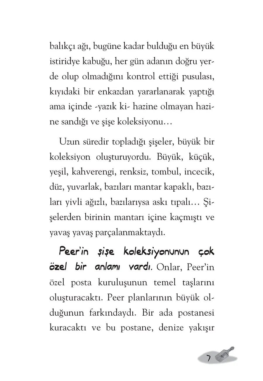 Şişedeki Mektup – Sayfa 3