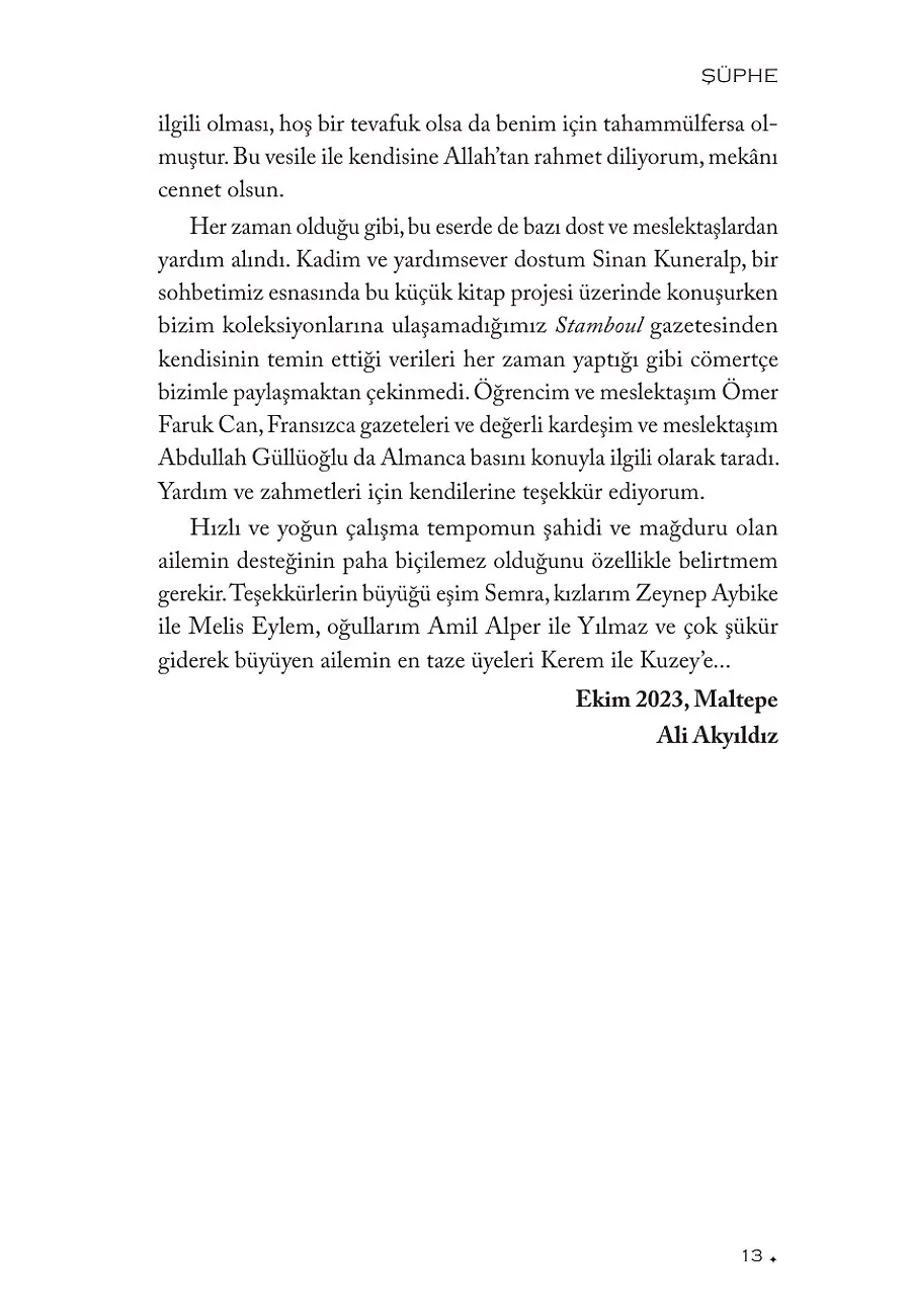 Şüphe: Hayri Bey'in Vefatı İntihar Mı Cinayet Mi? – Sayfa 5