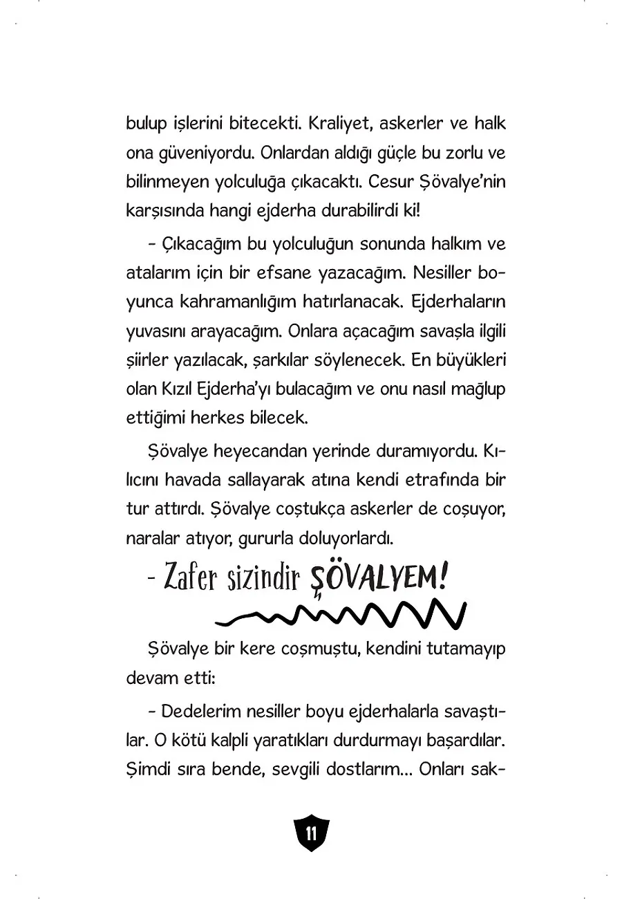 Şövalye İle Ejderha – Sayfa 4