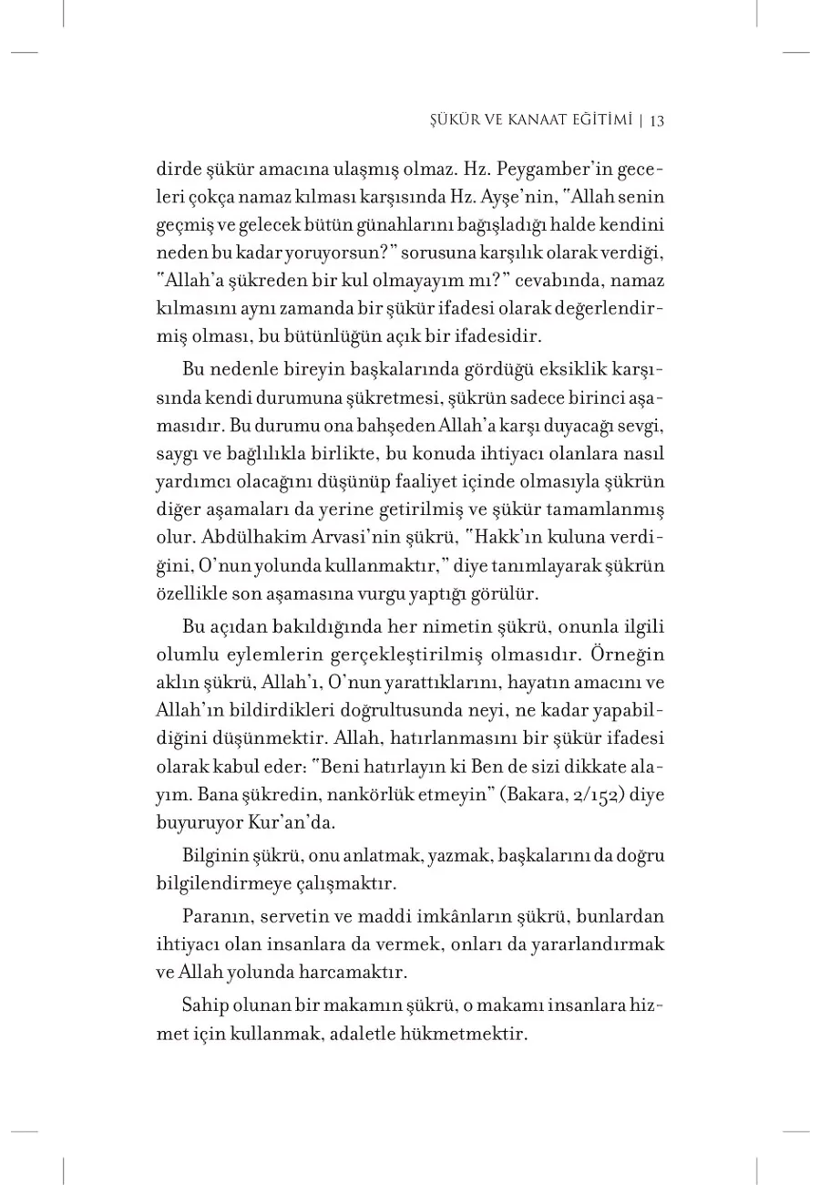 Şükür Ve Kanaat Psikolojisi Ve Eğitimi – Sayfa 5