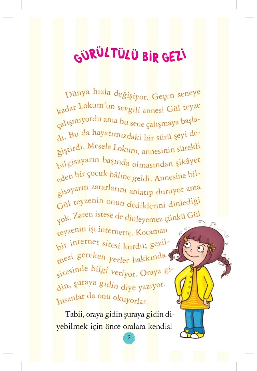 Şirin Süleymaniye'de - İstanbul'u Geziyorum 2 – Sayfa 1