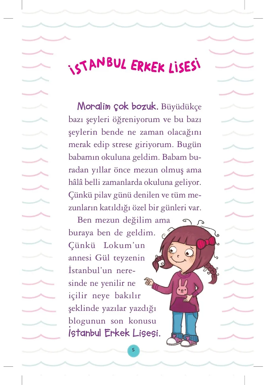 Şirin Sultanahmet'te - İstanbul'u Geziyorum 2 – Sayfa 1