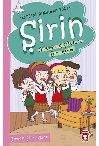 Şirin Oldukça Korkutucu Bir Adam - Kendimi Durduramıyorum 1