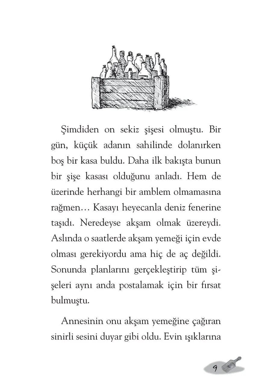 Şişedeki Mektup – Sayfa 5