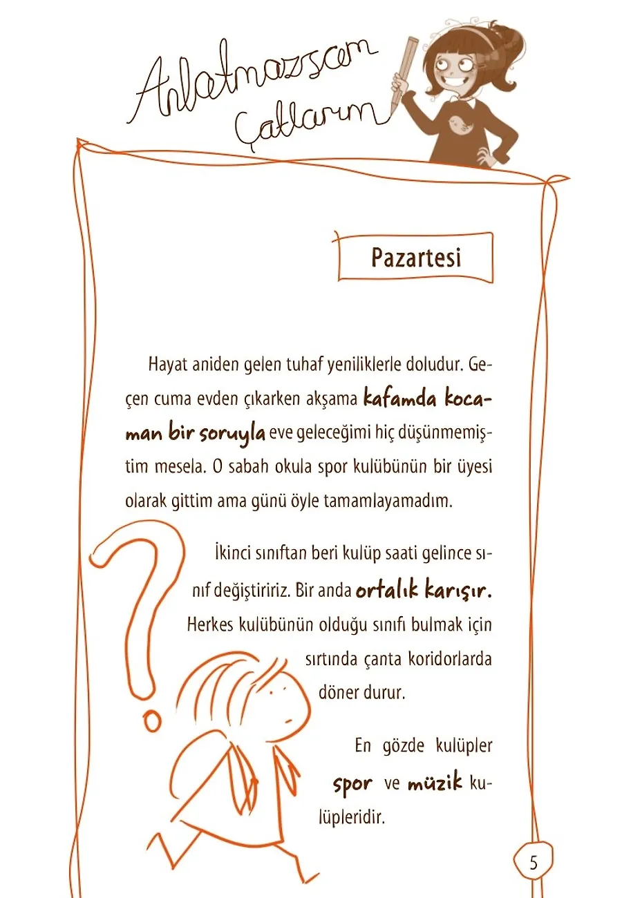 Şirin Ödüller, Meslekler Ve Neler Neler - Anlatmazsam Çatlarım 3 – Sayfa 1