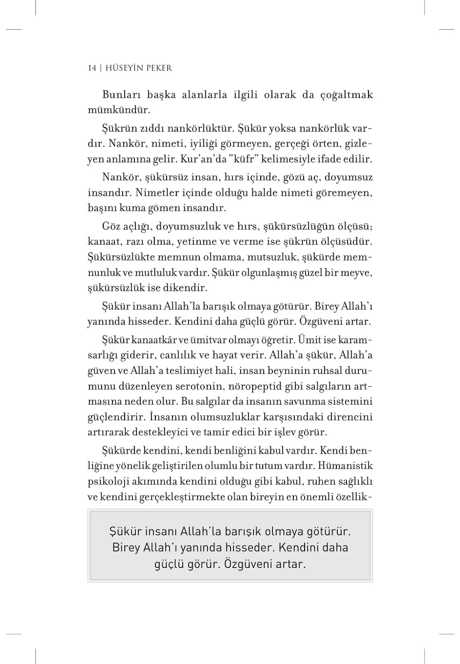 Şükür Ve Kanaat Psikolojisi Ve Eğitimi – Sayfa 6