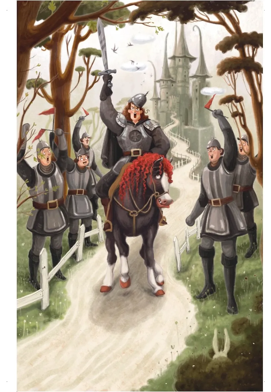Şövalye İle Ejderha – Sayfa 6