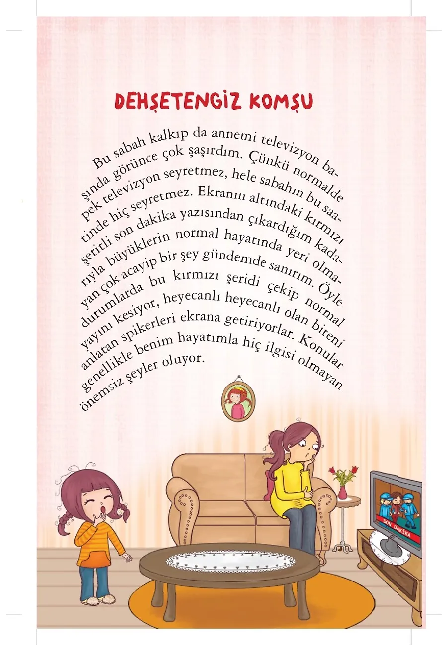 Şirin Oldukça Korkutucu Bir Adam - Kendimi Durduramıyorum 1 – Sayfa 1