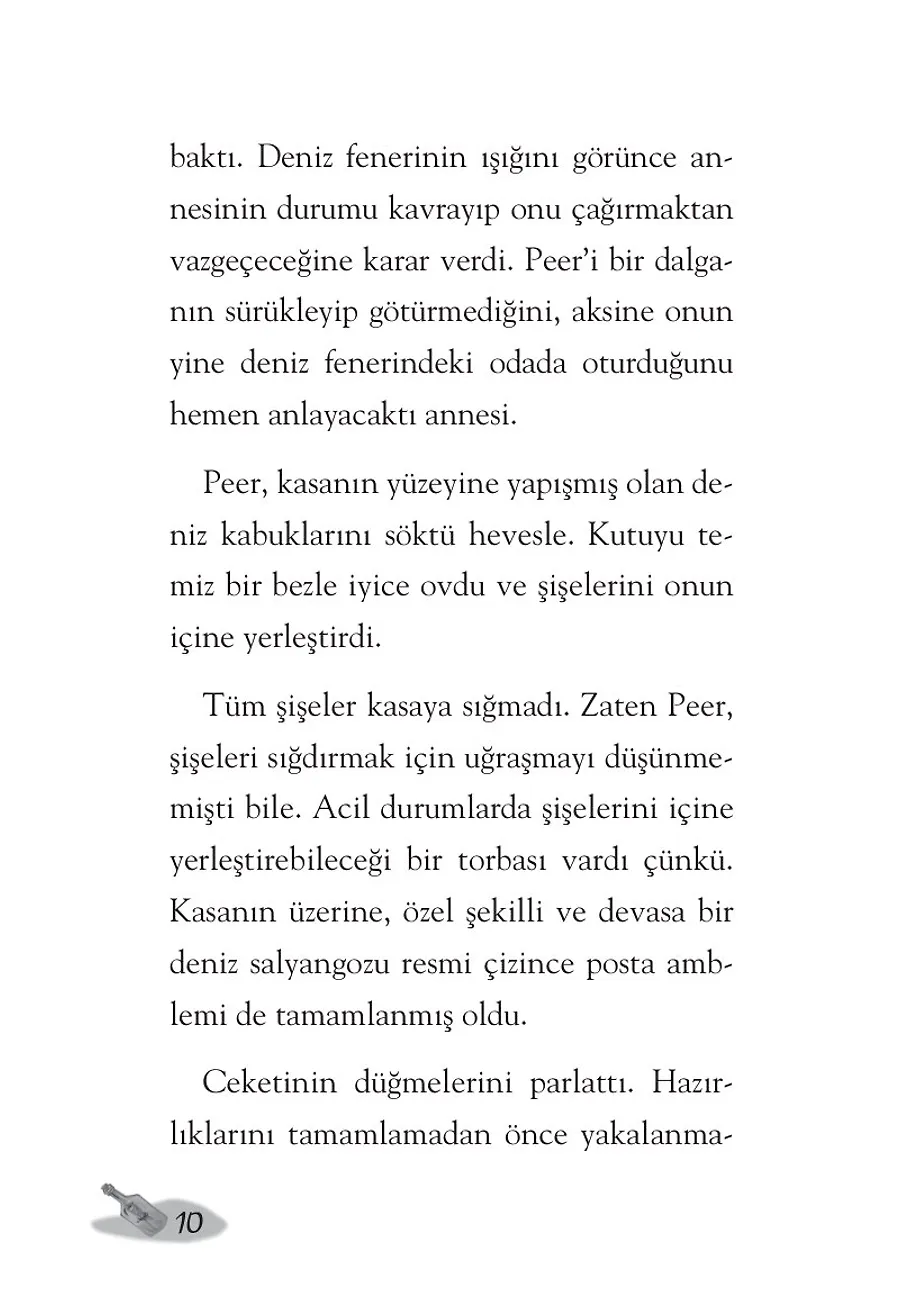 Şişedeki Mektup – Sayfa 6