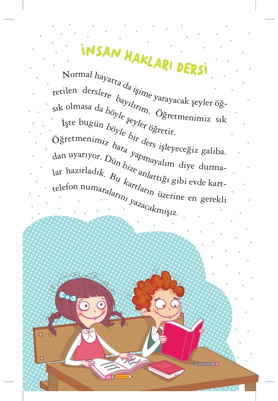 Şirin Önemli Numaralarla Başım Dertte! - Şirin İş Başında 1 – Sayfa 1