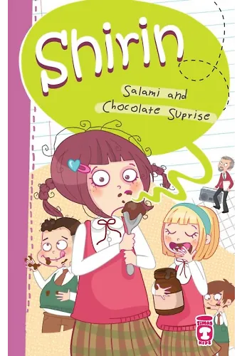 Şirin Kimse Bize Hakaret Edemez - Shirin Salami And Chocolate Suprise (İngilizce)