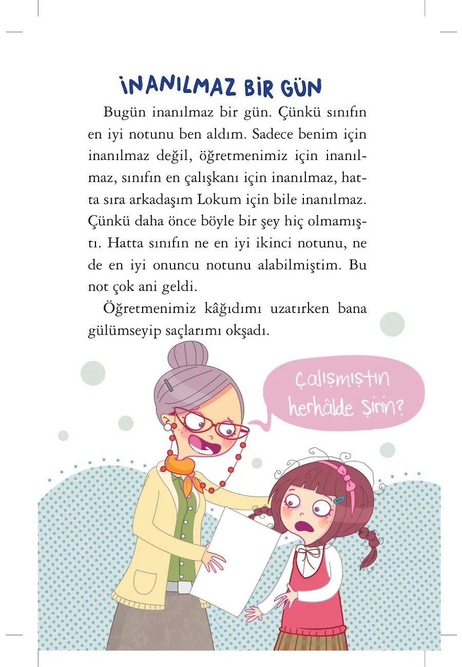 Şirin Nasıl Ünlü Oldum? - Şirin İş Başında 1 – Sayfa 1