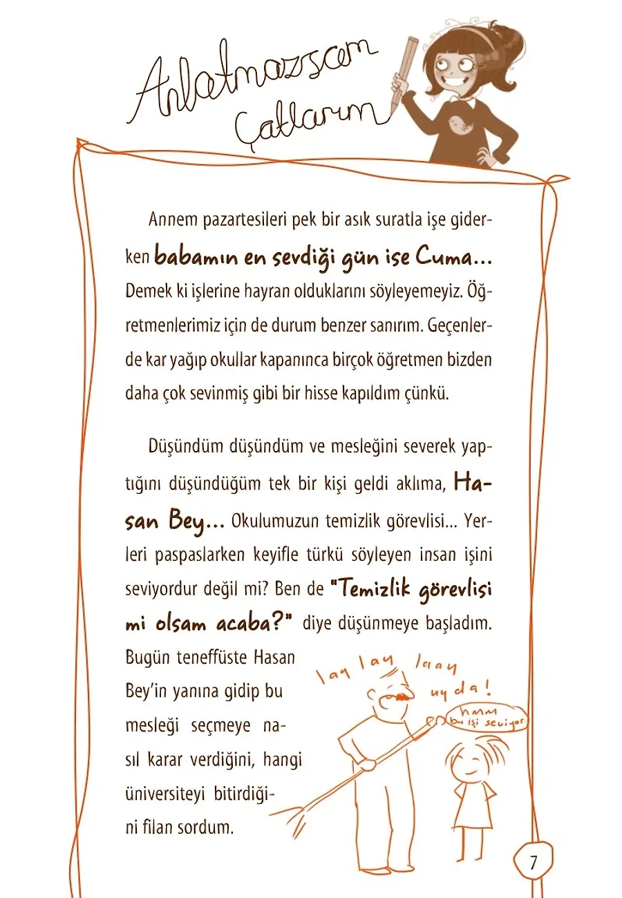 Şirin Ödüller, Meslekler Ve Neler Neler - Anlatmazsam Çatlarım 3 – Sayfa 3