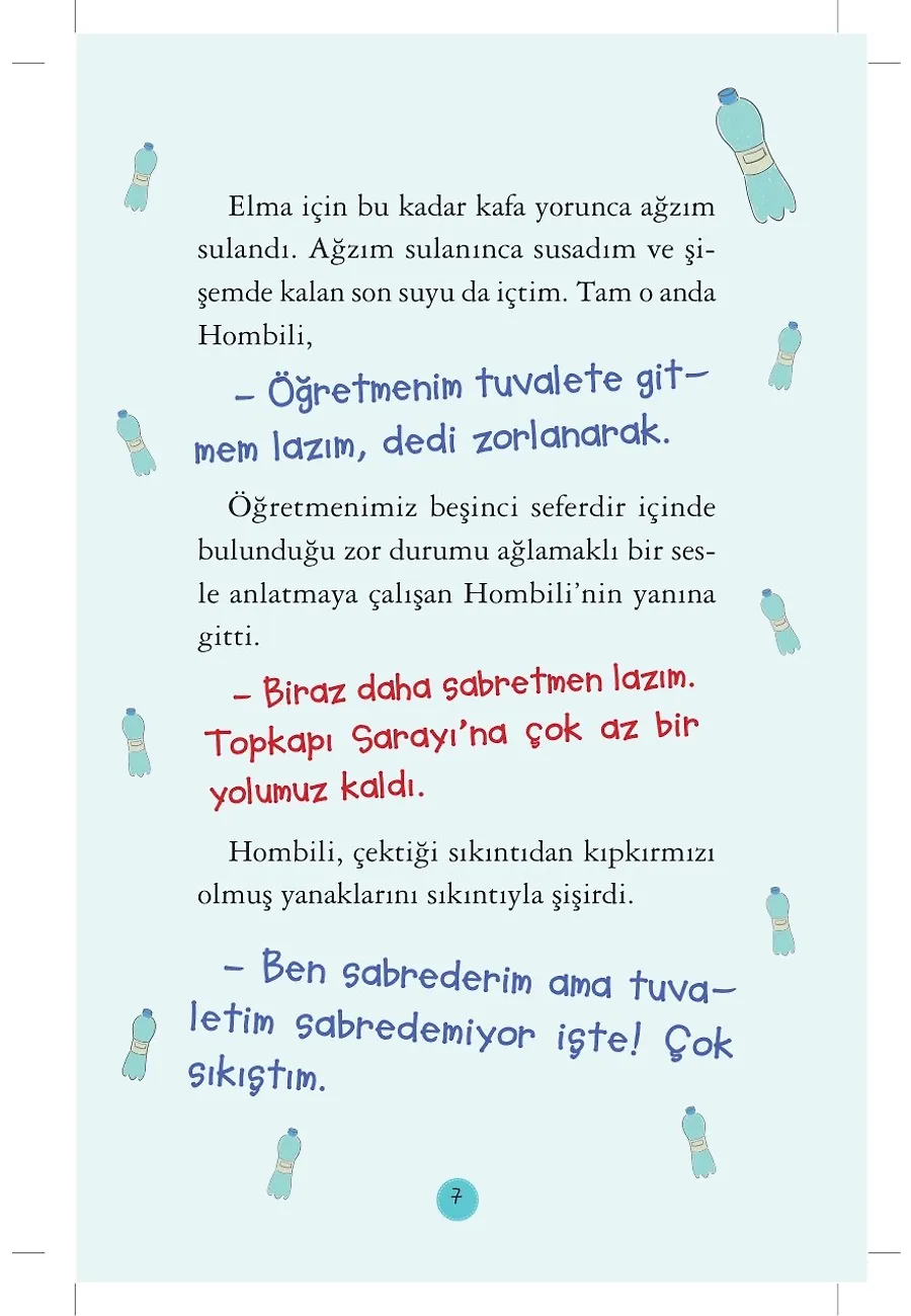 Şirin Topkapı Sarayı'nda - İstanbul'u Geziyorum 1 – Sayfa 6