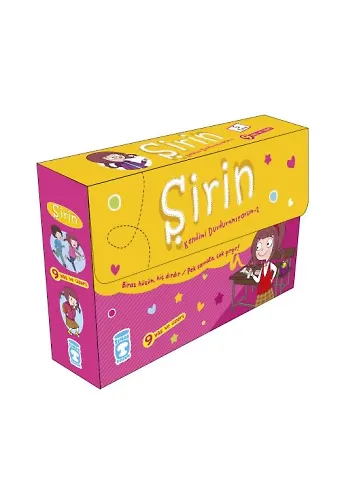 Şirin Kendimi Durduramıyorum 2 Set (5 Kitap)