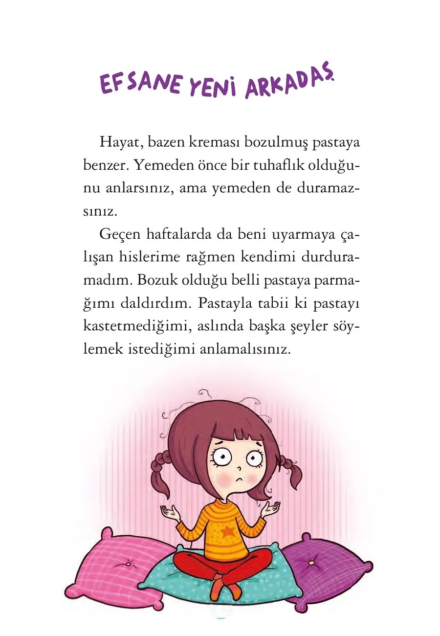 Şirin Mis Sabunlarının Gizemi - Kendimi Durduramıyorum 2 – Sayfa 1