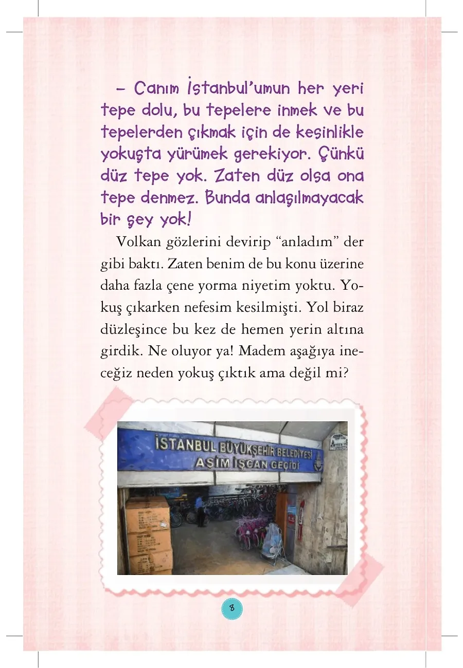 Şirin Süleymaniye'de - İstanbul'u Geziyorum 2 – Sayfa 4