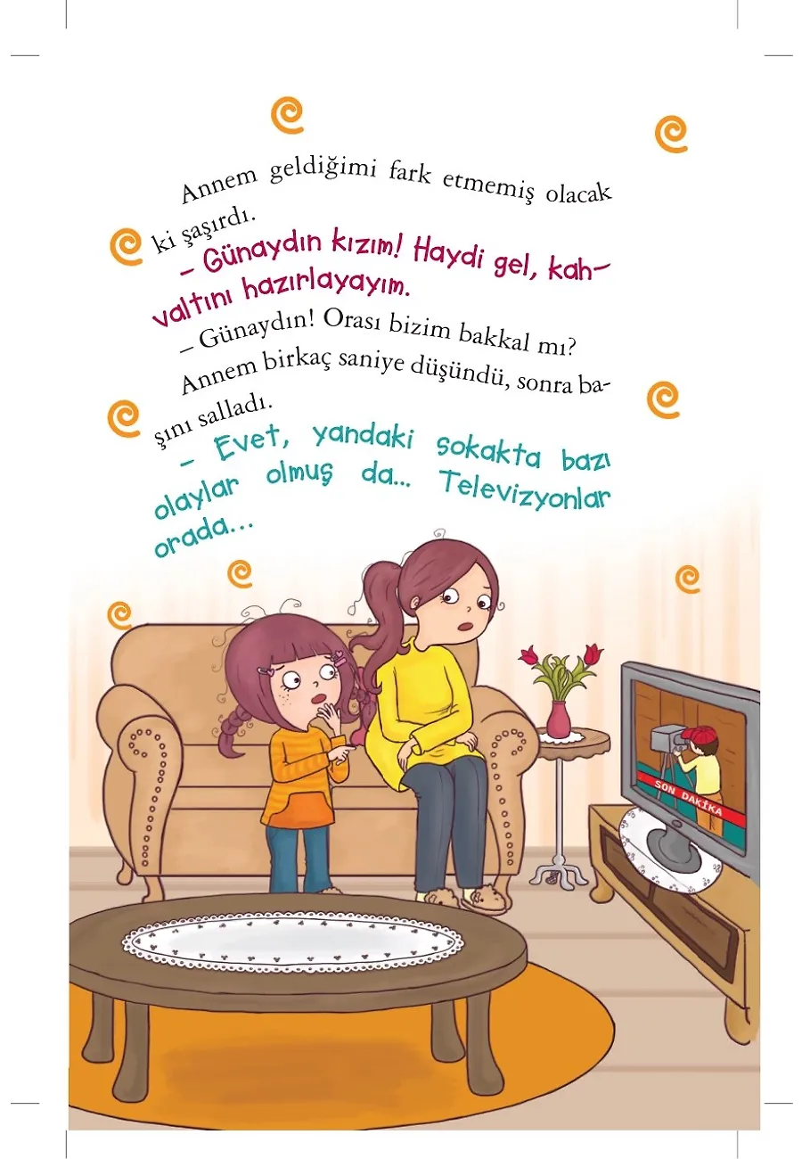 Şirin Oldukça Korkutucu Bir Adam - Kendimi Durduramıyorum 1 – Sayfa 3