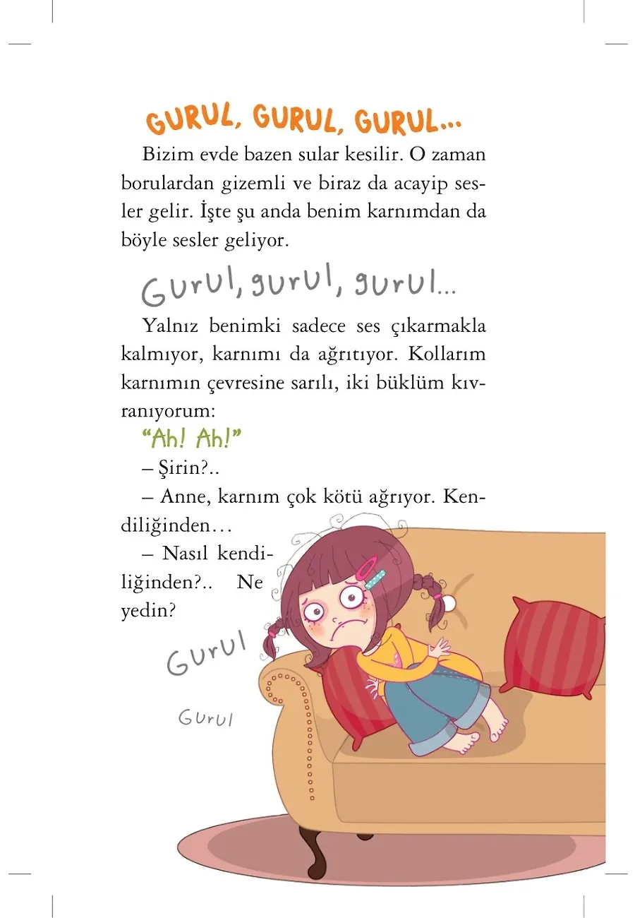 Şirin Kimse Bize Hakaret Edemez! - Şirin İş Başında 1 – Sayfa 1