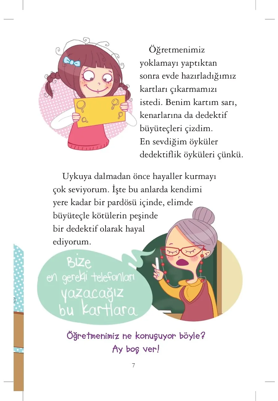 Şirin Önemli Numaralarla Başım Dertte! - Şirin İş Başında 1 – Sayfa 3