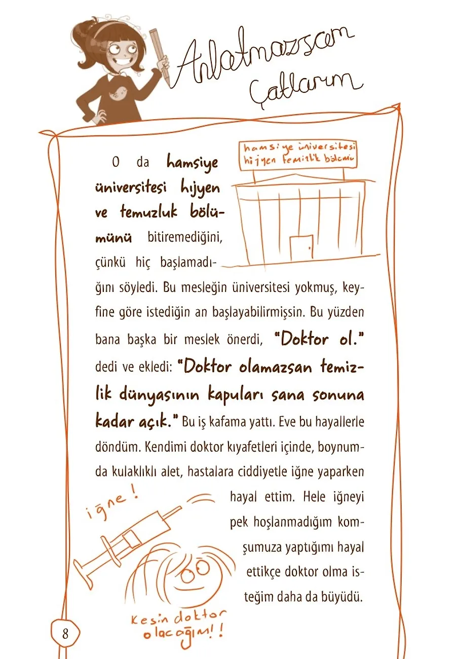 Şirin Ödüller, Meslekler Ve Neler Neler - Anlatmazsam Çatlarım 3 – Sayfa 4