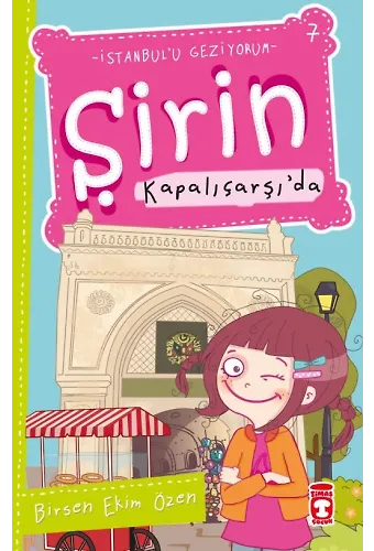 Şirin Kapalıçarşı'da - İstanbul'u Geziyorum 1