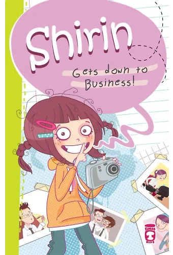 Şirin İş Dünyasını Nasıl Karıştırdım! - Shirin Gets Down To Business! (İngilizce)